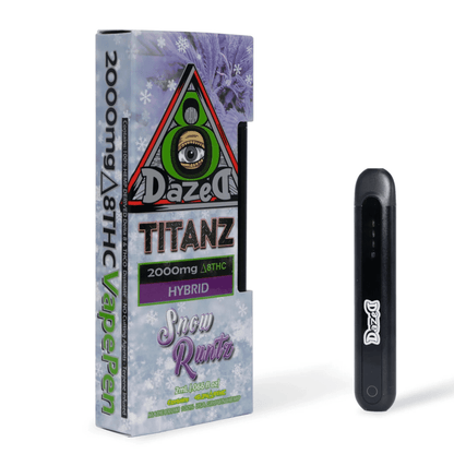 Dazed 8 Titanz Delta 8 Disposable 2G