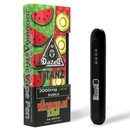 Dazed 8 Titanz Delta 8 Disposable 2G