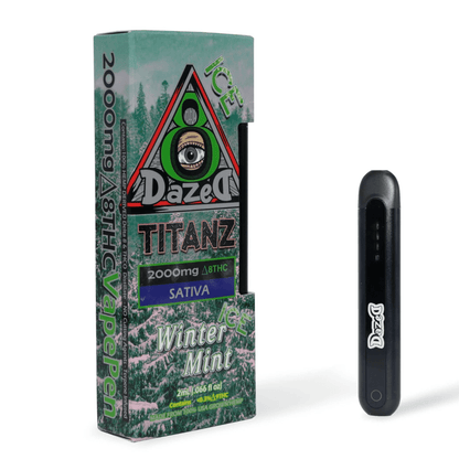 Dazed 8 Titanz Delta 8 Disposable 2G