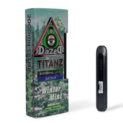 Dazed 8 Titanz Delta 8 Disposable 2G