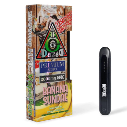 Dazed 8 Titanz HHC Disposable 2G