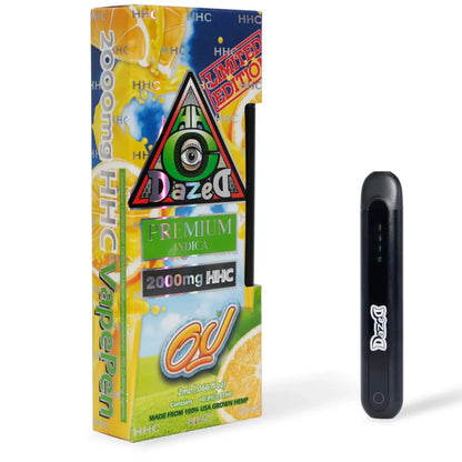 Dazed 8 Titanz HHC Disposable 2G