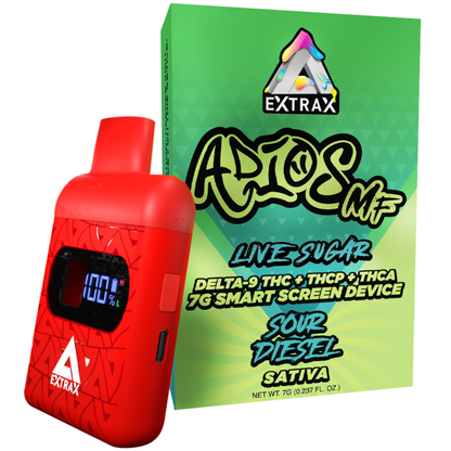 Delta Extrax Adios MF Disposable 7G