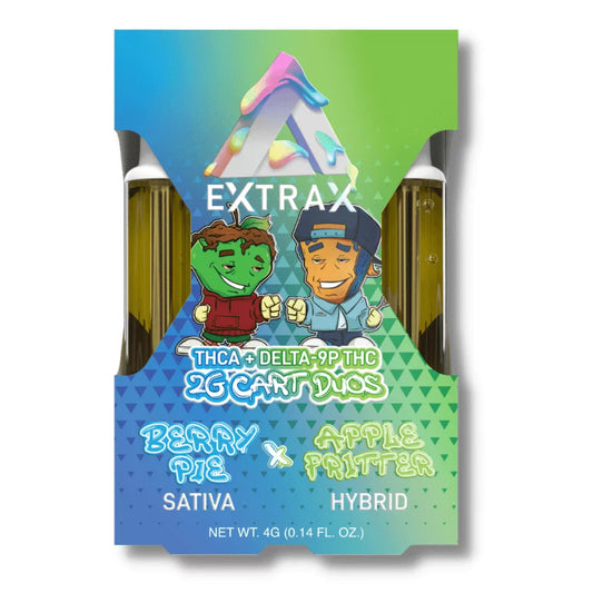 Delta Extrax Adios Cartridge 2G | 2pk
