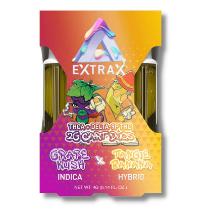 Delta Extrax Adios Cartridge 2G | 2pk