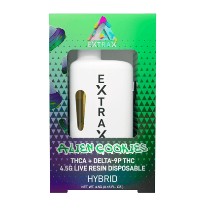Delta Extrax Adios Preheat Disposable 4.5G