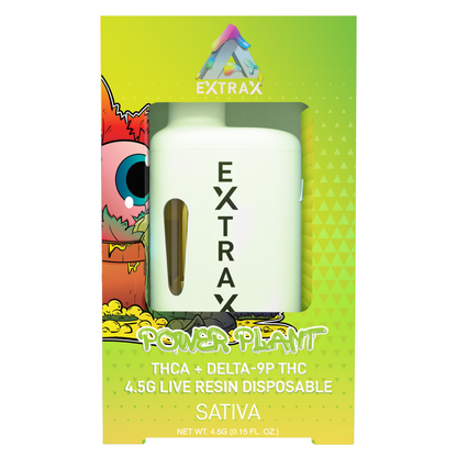 Delta Extrax Adios Preheat Disposable 4.5G