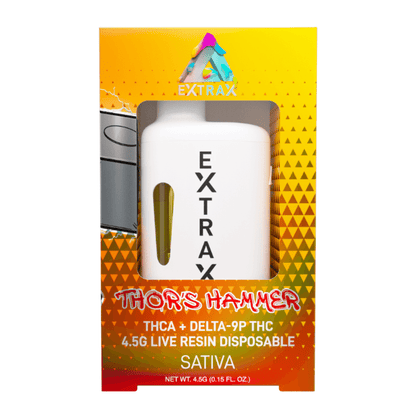 Delta Extrax Adios Preheat Disposable 4.5G