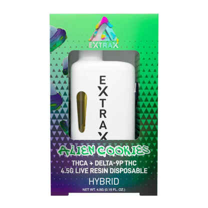 Delta Extrax Adios Preheat Disposable 4.5G
