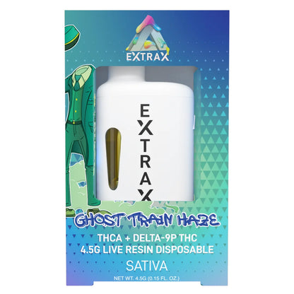 Delta Extrax Adios Preheat Disposable 4.5G