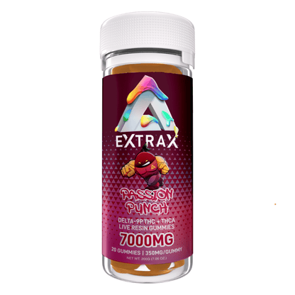 Delta Extrax Adios Gummies 7000mg