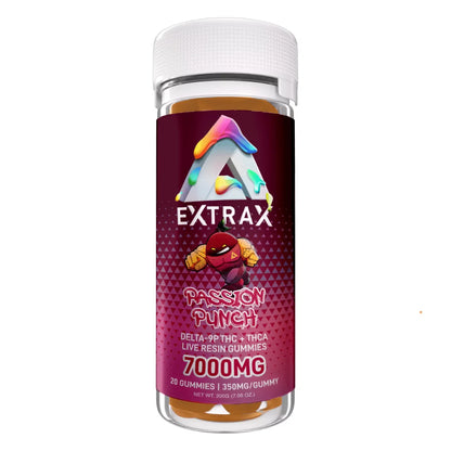 Delta Extrax Adios Gummies 7000mg