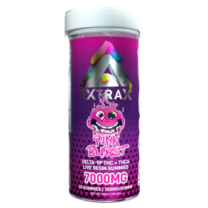Delta Extrax Adios Gummies 7000mg