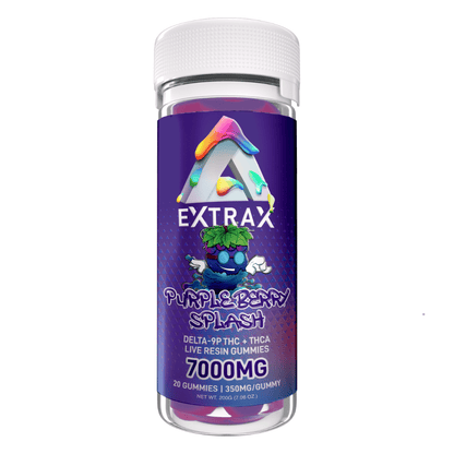 Delta Extrax Adios Gummies 7000mg