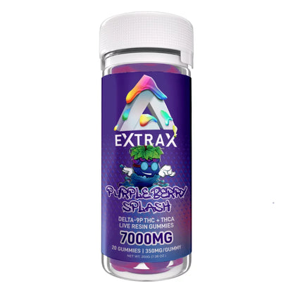 Delta Extrax Adios Gummies 7000mg