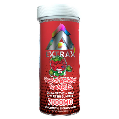 Delta Extrax Adios Gummies 7000mg