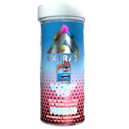 Delta Extrax Adios Gummies 7000mg