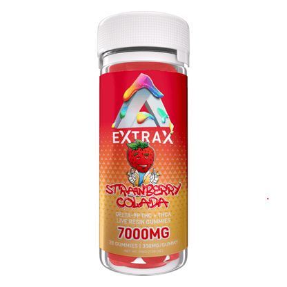 Delta Extrax Adios Gummies 7000mg