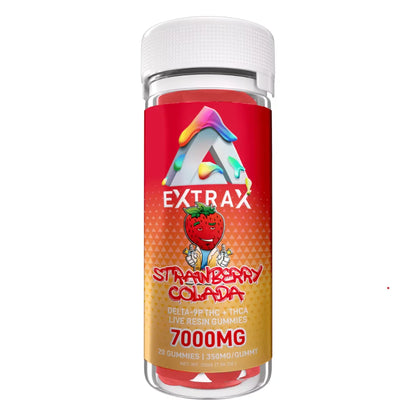 Delta Extrax Adios Gummies 7000mg