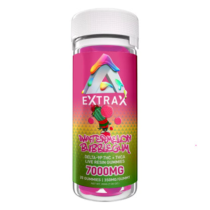 Delta Extrax Adios Gummies 7000mg
