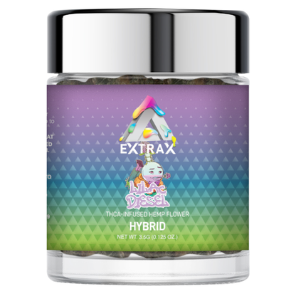 Delta Extrax Adios THC-A Flower 3.5G