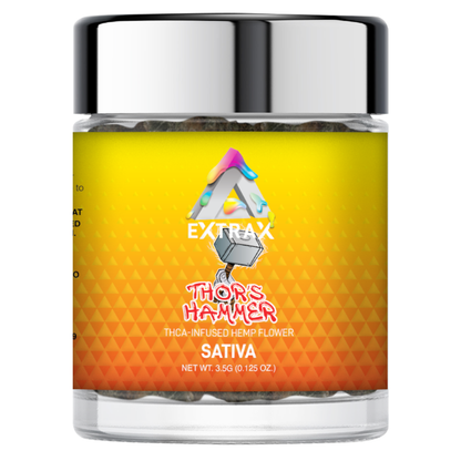 Delta Extrax Adios THC-A Flower 3.5G