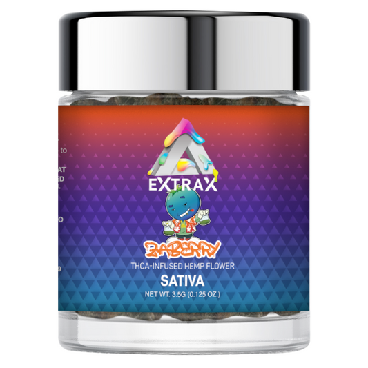 delta extrax adios thc-a flower 3.5g