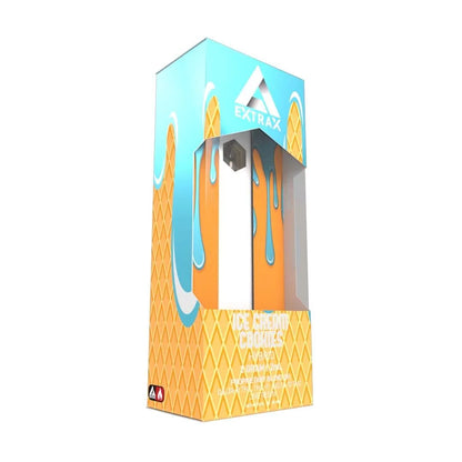 Delta Extrax Delta 8 + Delta 10 + THC-P Live Resin Disposable 2G