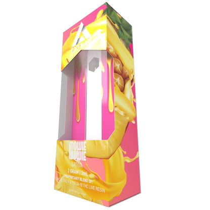 Delta Extrax Delta 8 + Delta 10 + THC-P Live Resin Disposable 2G