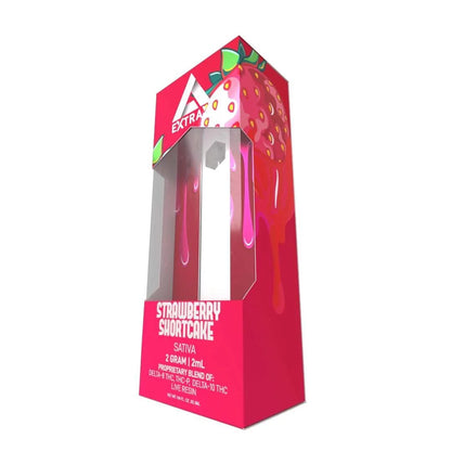 Delta Extrax Delta 8 + Delta 10 + THC-P Live Resin Disposable 2G