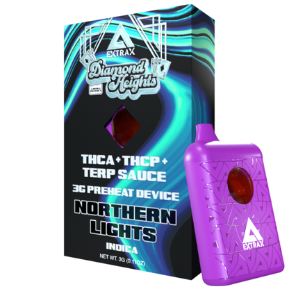 Delta Extrax Diamond Heights Disposable 3G