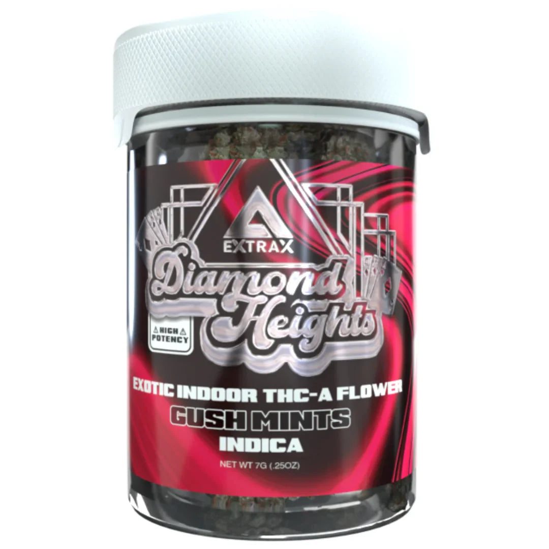 THCA Diamond ７G Delta Extrax THC-A Diamond Heights Flower 7G - D8 Gas