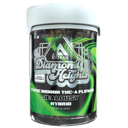 Delta Extrax THC-A Diamond Heights Flower 7G