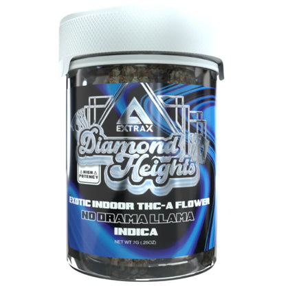 Delta Extrax THC-A Diamond Heights Flower 7G