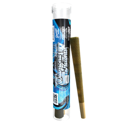 Delta Extrax Diamond Heights Prerolls 2.6G | 2ct