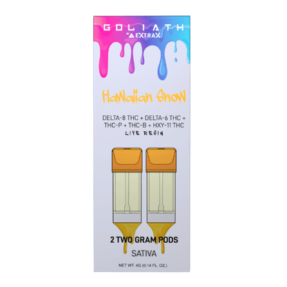 Delta Extrax Goliath Pods 2G | 2pk