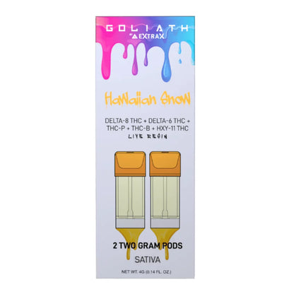 Delta Extrax Goliath Pods 2G | 2pk