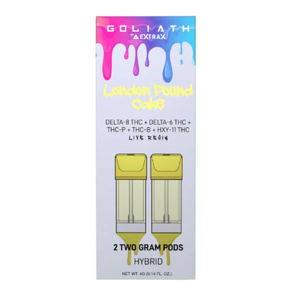 Delta Extrax Goliath Pods 2G | 2pk