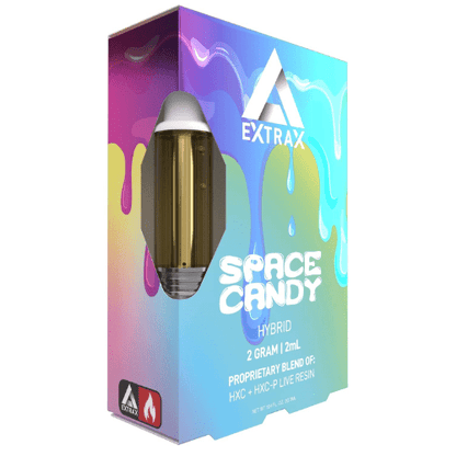 Delta Extrax HXC + HXC-P Live Resin Cartridge 2G