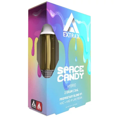 Delta Extrax HXC + HXC-P Live Resin Cartridge 2G