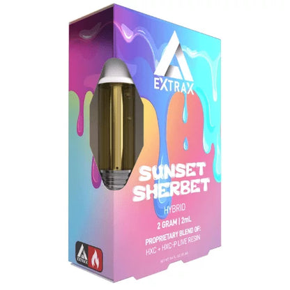Delta Extrax HXC + HXC-P Live Resin Cartridge 2G