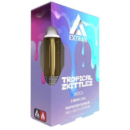 Delta Extrax HXC + HXC-P Live Resin Cartridge 2G
