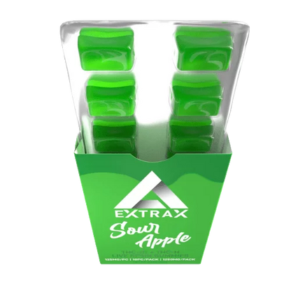 Delta Extrax Lights Out Gummies Blister 1250mg