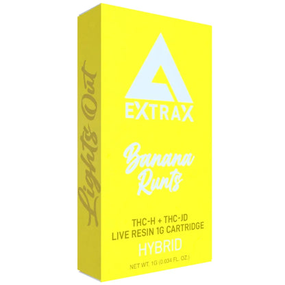 Delta Extrax Lights Out Cartridge 1G