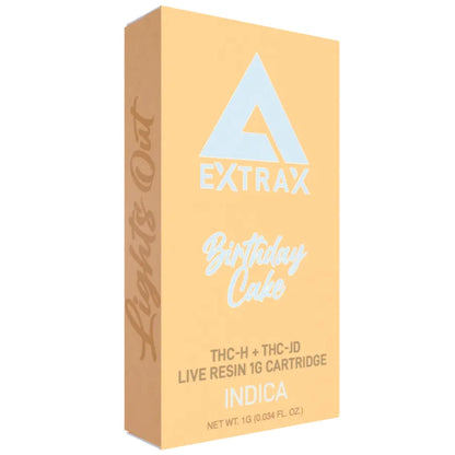 Delta Extrax Lights Out Cartridge 1G