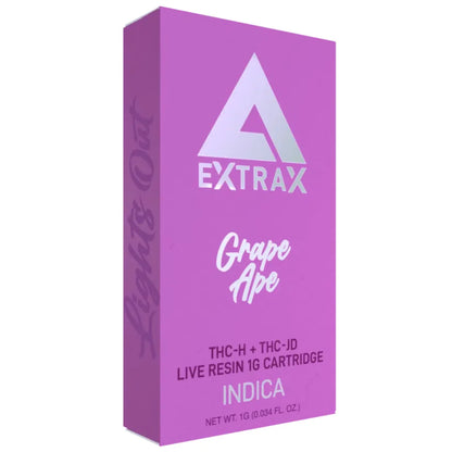 Delta Extrax Lights Out Cartridge 1G