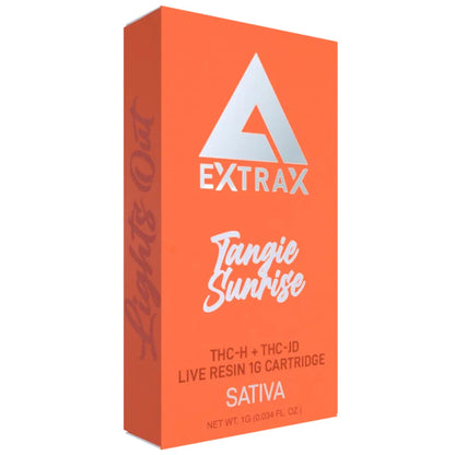 Delta Extrax Lights Out Cartridge 1G