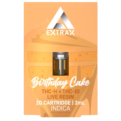 Delta Extrax Lights Out Cartridge 2G