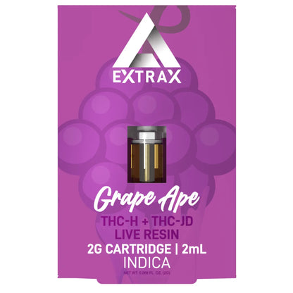 Delta Extrax Lights Out Cartridge 2G