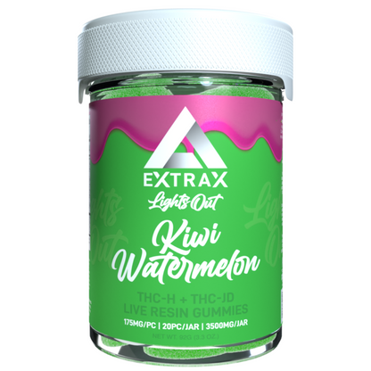 Delta Extrax Lights Out Gummies 3500mg | 2.0